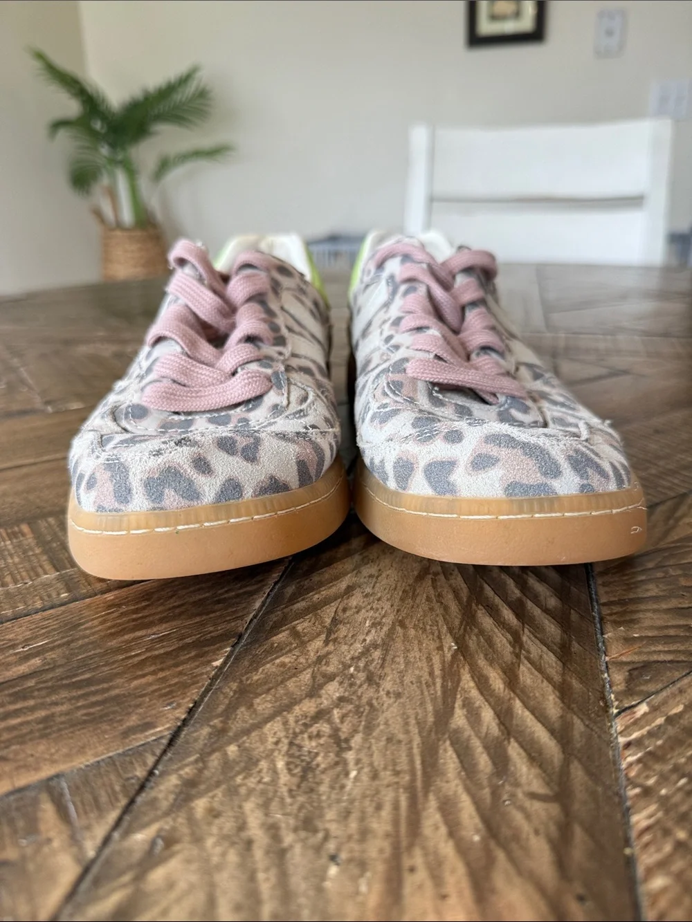 Coolway Goal Leopardo sneakers, sz 8
